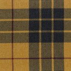 Medium Weight Hebridean Tartan Fabric - MacLeod of Lewis Dress